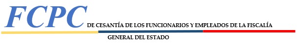 Logo de la Fiscalía